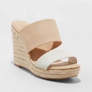 Adelina Espadrilles Slide Sandals - A New Day